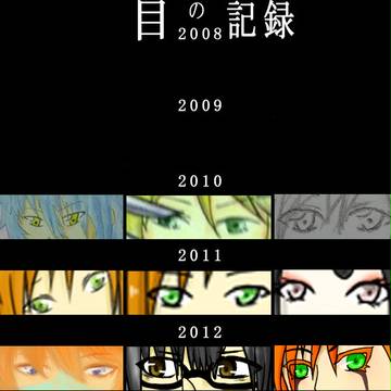 目の記録