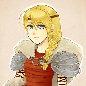Astrid HTTYD2