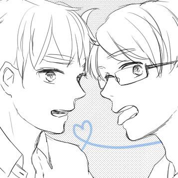 【腐向け/アルアサ】キス勝負！