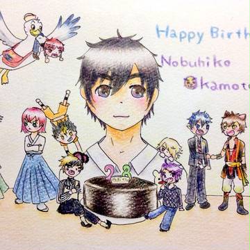岡本信彦さんお誕生日おめでとうございます