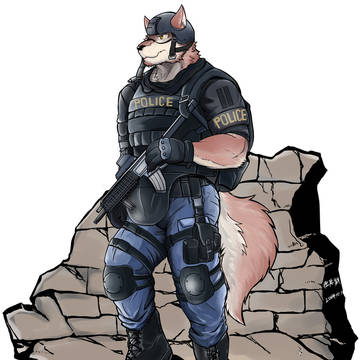 特種警狼