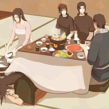 「冬」~うちは家の食卓~