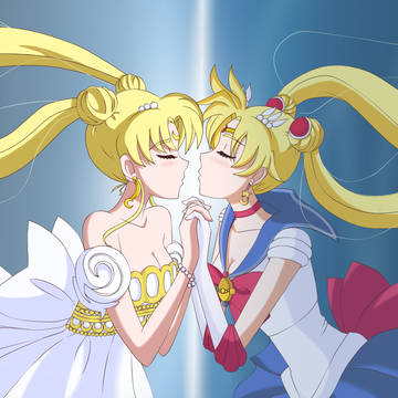 Sailor Moon Crystal. redraw
