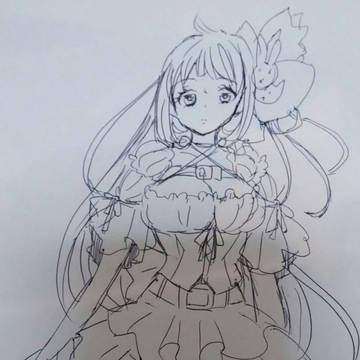 女の子