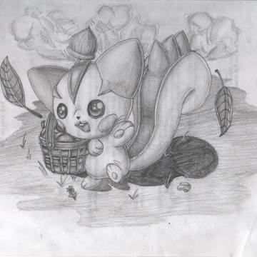 Pachirisu Sketch