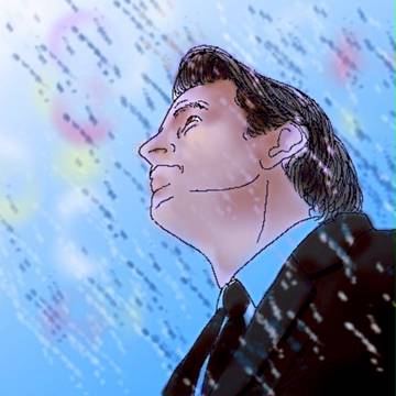 【挿絵】　こぬか雨　（作画：くみこ様）