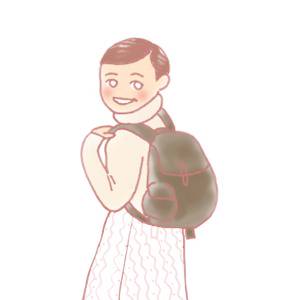 女の子