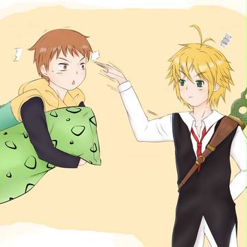 メリオダスとキング