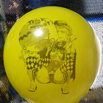ハロウィンの風船　B柄