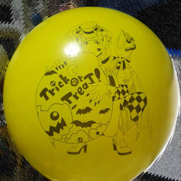 ハロウィン風船A柄