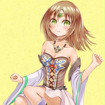 ファンタジー風少女
