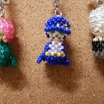 ジョジョのビーズマスコットも作ってみた