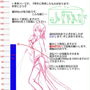 【ニャン夢】集合絵訂正と身長目安【公式】