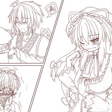 ワンドロ霖カプ３