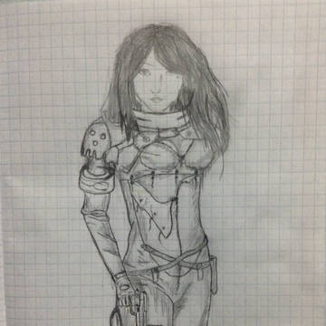 lady