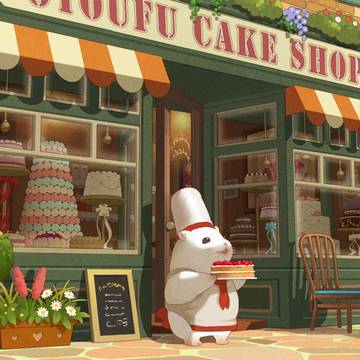 ハムケーキ屋