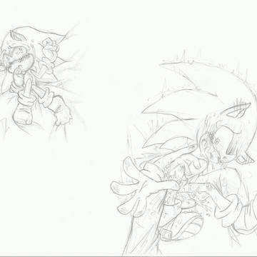 sonic x human