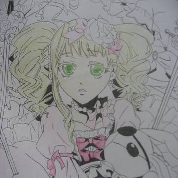 リジ‐ちゃん(模写）