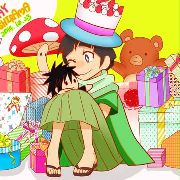柱間おめでとう！