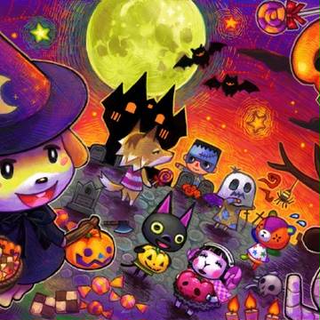 森のハロウィン