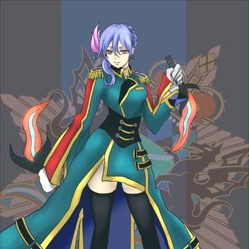 【第三次四神軍】シルヴィア【青龍】