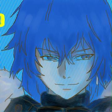 KIRISHIMA AYATO (模写)