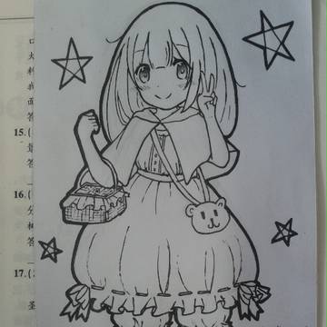 送给同学的生贺图
