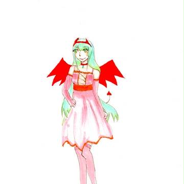 【絵師戦人形化】　リサ、163cm　【ハロウィーン2014】