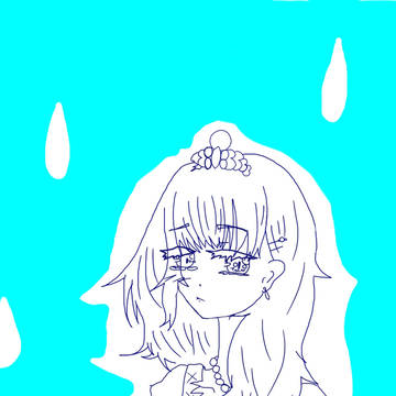 小さい胸は、泣いていて。