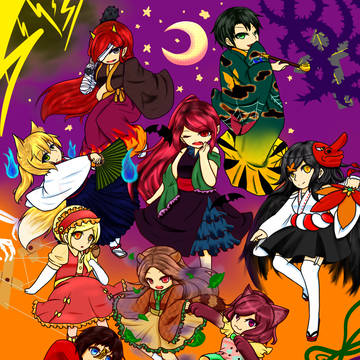 和が多めハロウィン
