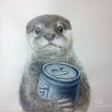 コツメカワウソ