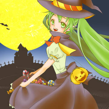 ハロウィン的な。