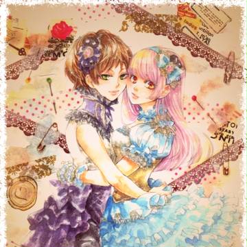 創作絵まとめ。