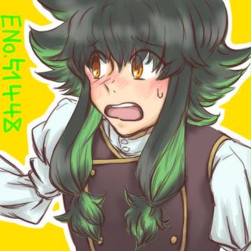 【つぶきゃら。】スミドリ【ENo.51448】
