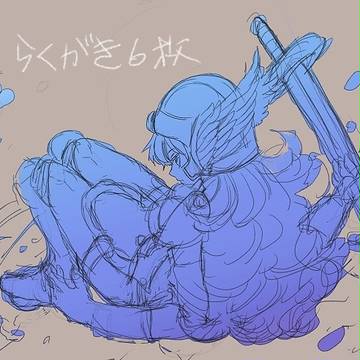 落書き6枚