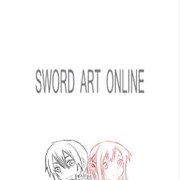 SAO-kirito and asuna