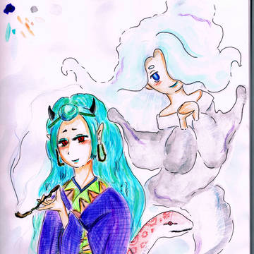 お香さんとえんらえんら