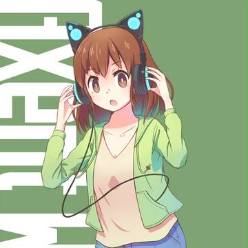 ねこみみヘッドホン
