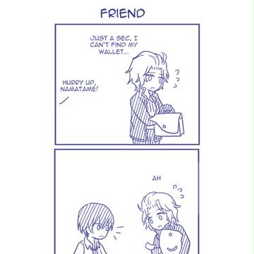 悪魔のリドル４コマログ（ちたひつ＆兎晴）