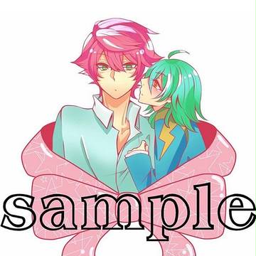 ヒロマサ/拓蘭 アクリルストラップ