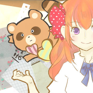 目が怖い