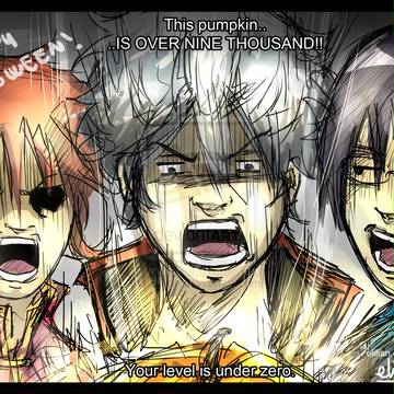 Gintama - Happy Halloween!