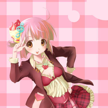 スマカニの女の子