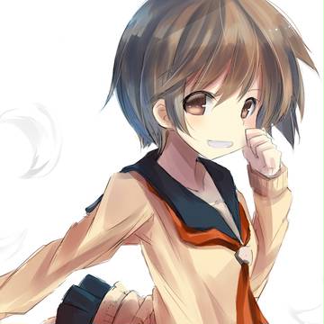 咲さんほっぺ