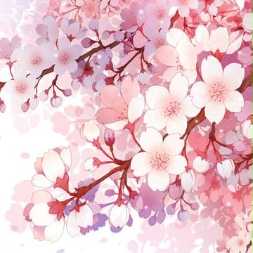 [練習]櫻花