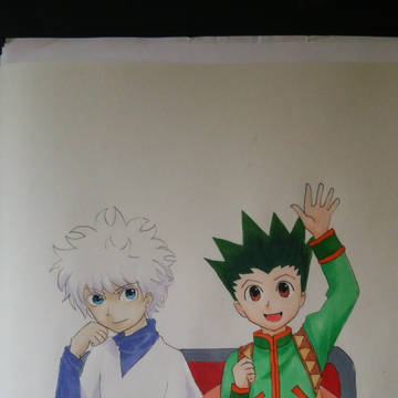 ゴンとキルア