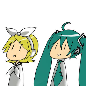 Rin & Miku