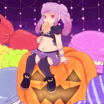 ハッピーハロウィン！