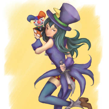 薩柯Shaco-愛麗絲瘋狂帽匠Mad Hatter Shaco