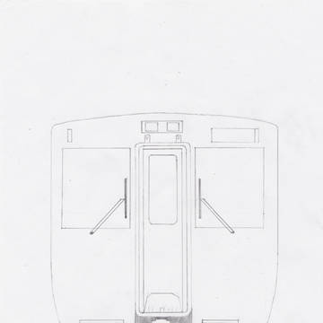 キハE130系気動車 素材